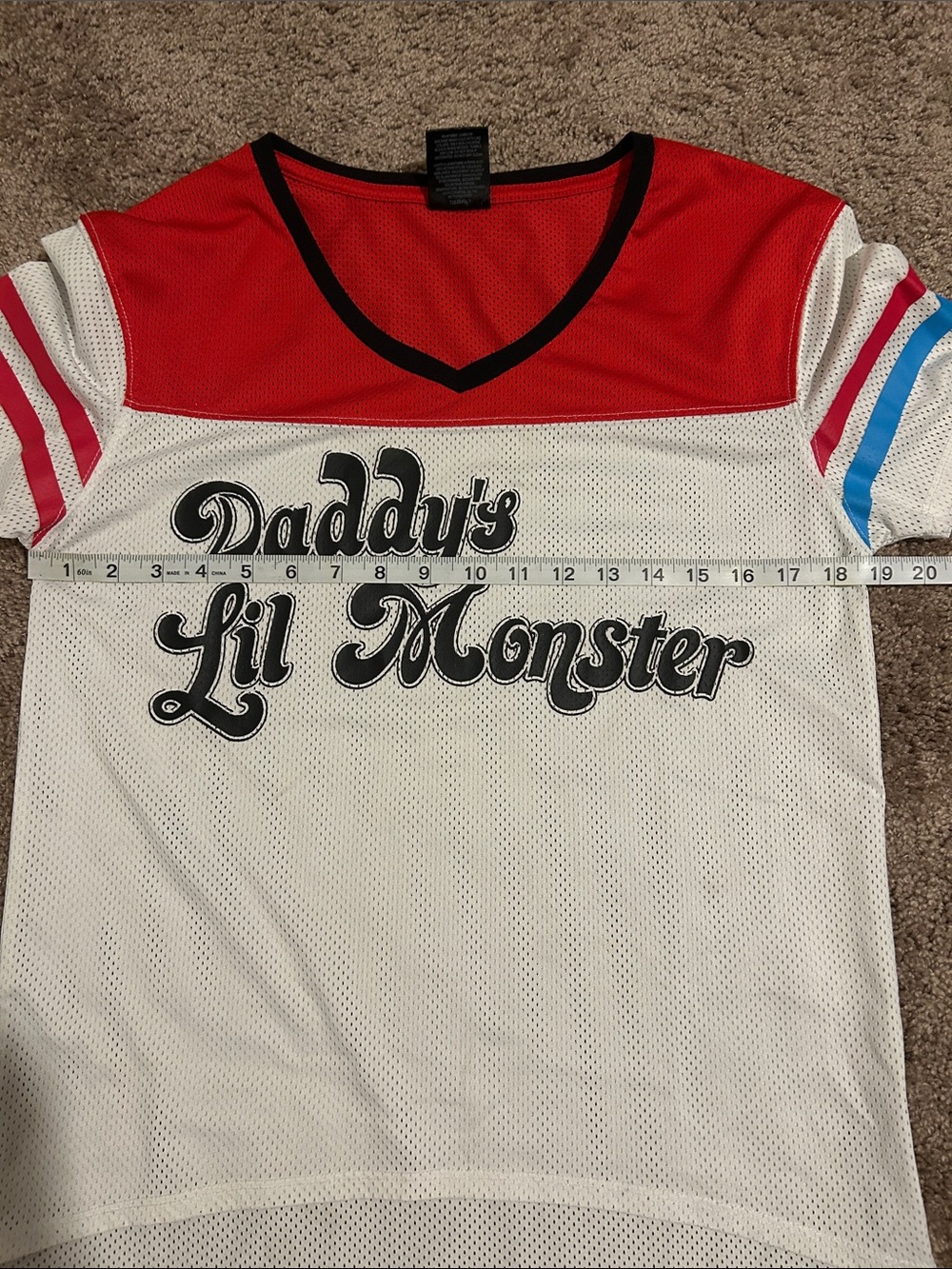 Suicide Squad Harley Quinn Costume - Picture 11 of 15